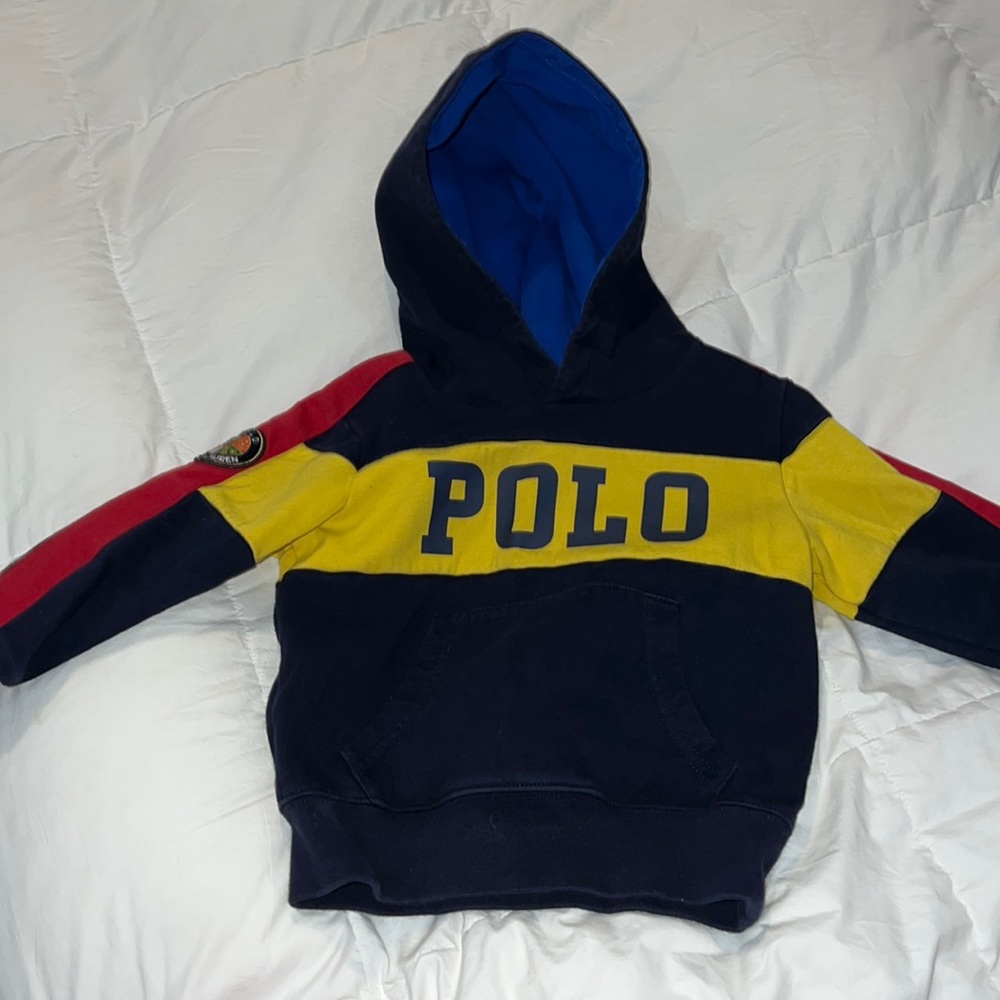 Polo hoodie